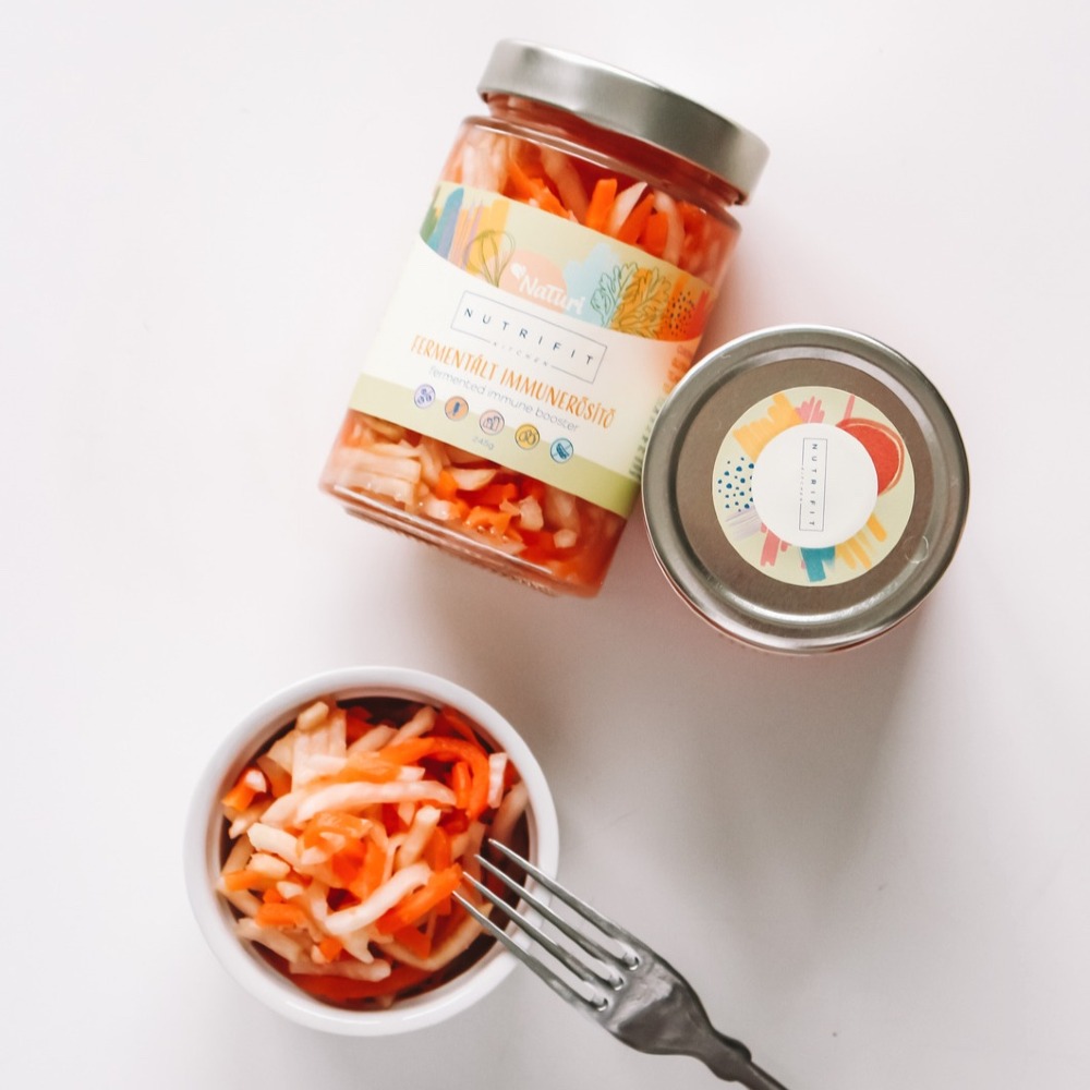 Fermentált zöldségünk